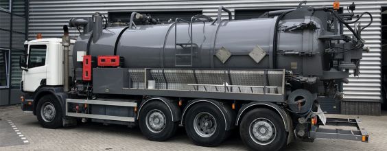 saugwagen vakuum fahrzeug koks aq-rent